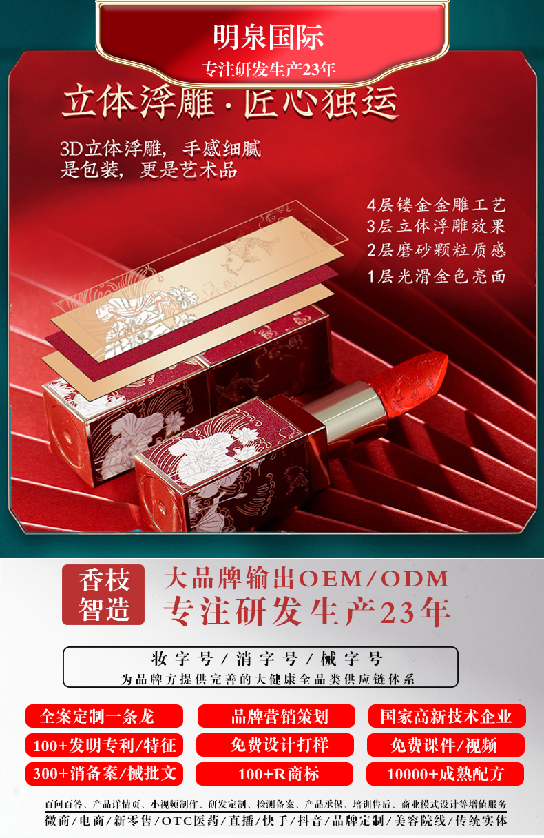 化妆品加工流程