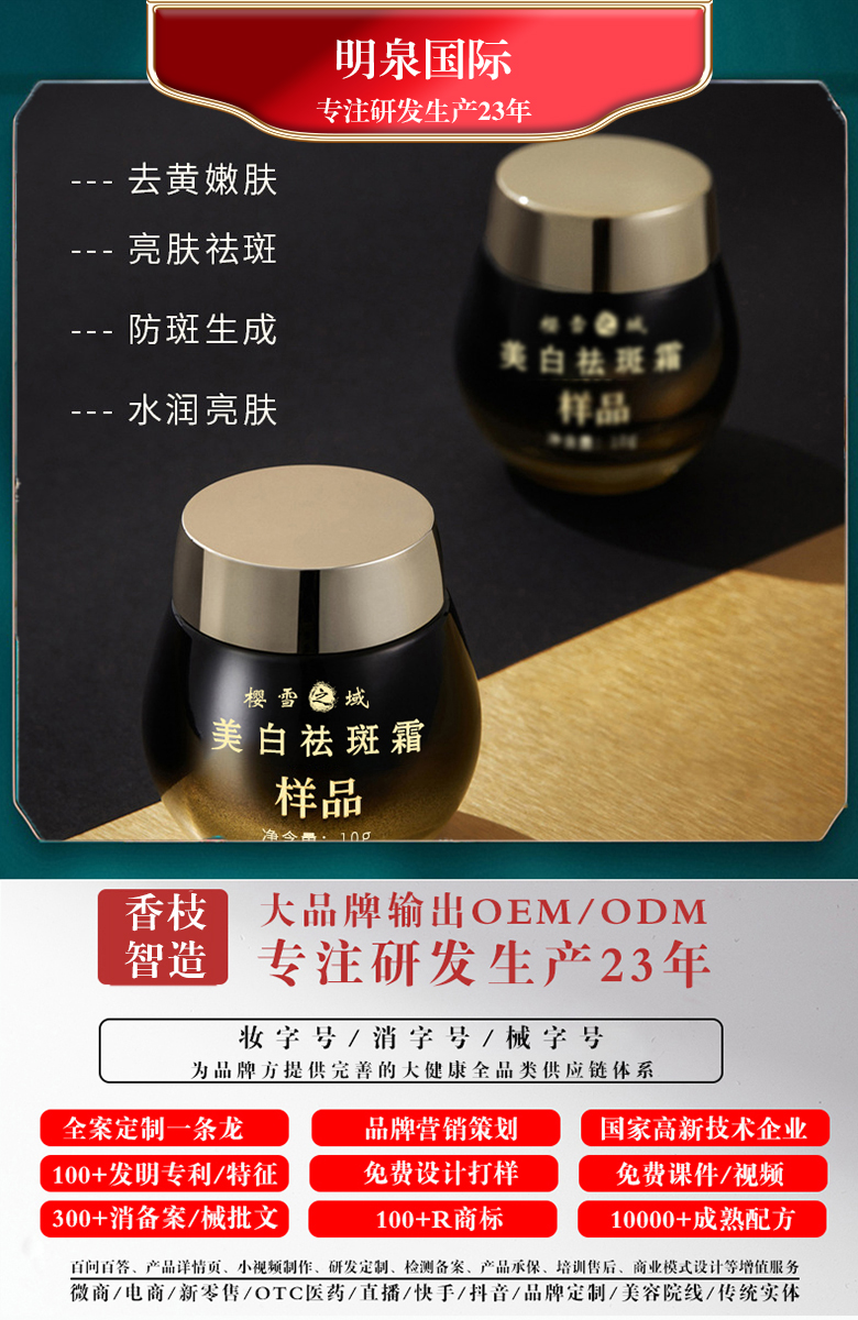 化妆品OEM代加工中的纳米技术