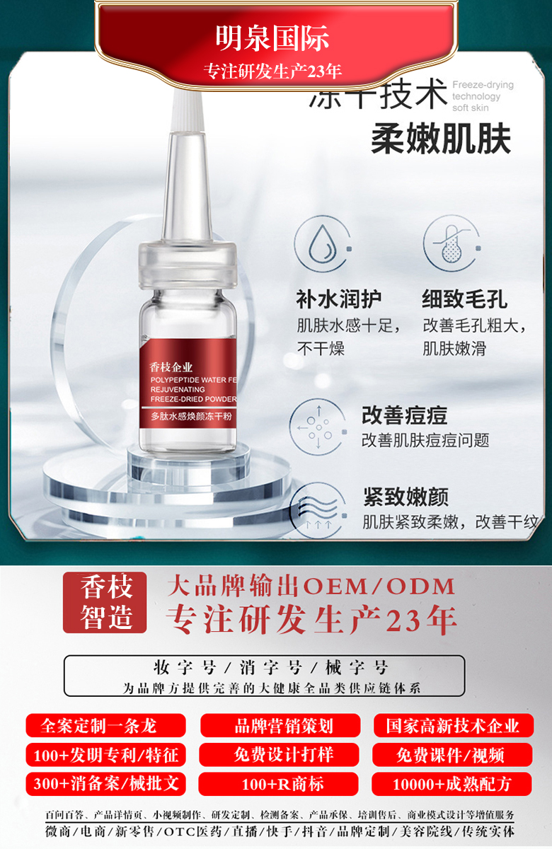 抗衰老巨头 — 玻色因